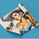 Suche nach wilder westen geschenkpapier Cowgirl
