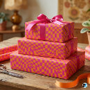 Suche nach schachbrettmuster geschenkpapier Retro