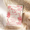 Recherche de partie de fromage de vin invitations Pour elle