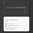 Suche nach ceo visitenkarten Moderne