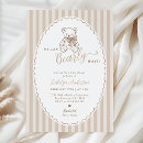 Recherche de oursons baby shower invitations Mother to be