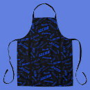 Recherche de bleu noir tabliers Pour enfants