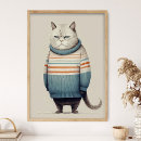 Suche nach lustige katzenbilder poster Lustiges katzenposter