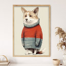 Suche nach hundeporträt poster Für hunde liebhaber
