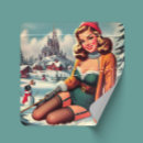 Recherche de ski vintage autocollants Neige