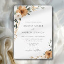 Recherche de cuivre mariage invitations Bohème