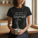 Suche nach das ist in ordnung tshirts Es ist okay