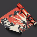 Recherche de soucoupe papier cadeau Ovni