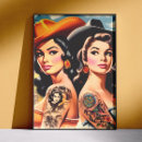 Suche nach cowgirls poster Rodeo