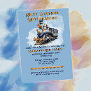 Suche nach bahnhof einladungen Zug