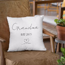 Recherche de création coussins Pour elle