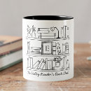 Recherche de lectures tasses Bibliophile