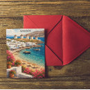 Suche nach mykonos postkarten Griechische insel
