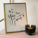 Recherche de coeur moderne posters Minimal