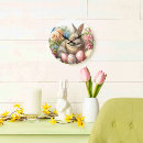 Suche nach osterhase wanduhren Blume