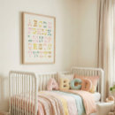 Recherche de vintage chambre enfant posters Alphabet