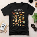 Recherche de champignon tshirts Automne