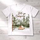 Recherche de nature bébé tshirts Forêt