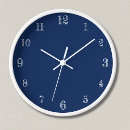 Recherche de navy horloges Minimaliste
