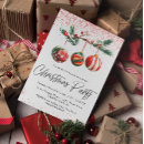 Suche nach weihnachtsball einladungen Rot
