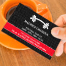 Recherche de fitness coach visitenkarten Entreprise