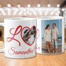 Recherche de couples romantiques tasses Coeur