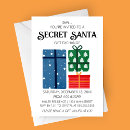 Recherche de père noël invitations Aquarelle