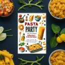 Recherche de pasta dinner party invitations Pâtes