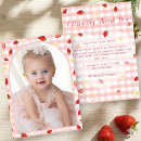 Recherche de fraise vœux cartes Fête de la fraise