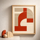Suche nach geometrische abstraktion poster Minimalistisches design