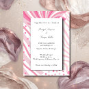 Recherche de coeur géométrique invitations Rose