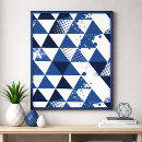 Recherche de triangulaire posters Minimaliste