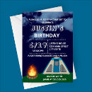 Recherche de tente de camping invitations Bleu