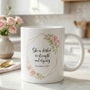 Recherche de dignité tasses Force et dignité