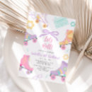 Recherche de roller invitations Fille