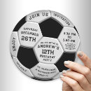 Recherche de conceptions de sports invitations D'anniversaire de football