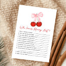 Recherche de rouge et rose mignonne Baby shower