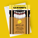 Suche nach retro bowling party einladungen Modern