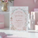 Recherche de princesse de conte de fées invitations Girl