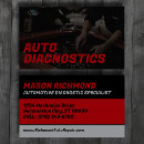 Recherche de diagnostic cartes visite Diagnostics automobiles