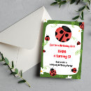 Recherche de coccinelle fille invitations Pour enfants