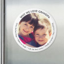 Recherche de papy magnets Famille