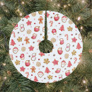 Recherche de chaussette jupon de sapin Rouge