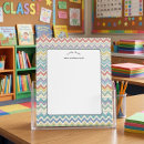 Recherche de motif mignon blocsnotes Teacher