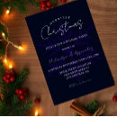 Recherche de fête de bleue noël invitations Pour tous