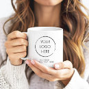 Recherche de logo café tasses Petite entreprise