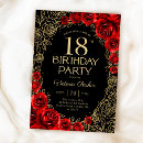 Recherche de fleurs rouges invitations Pour elle