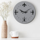 Suche nach flugzeug wanduhren Luftfahrt