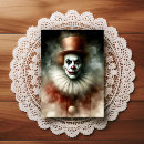 Suche nach gruseliger clown postkarten Verrückt