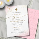 Recherche de invitation de de fille petite communion invitations Aquarelle